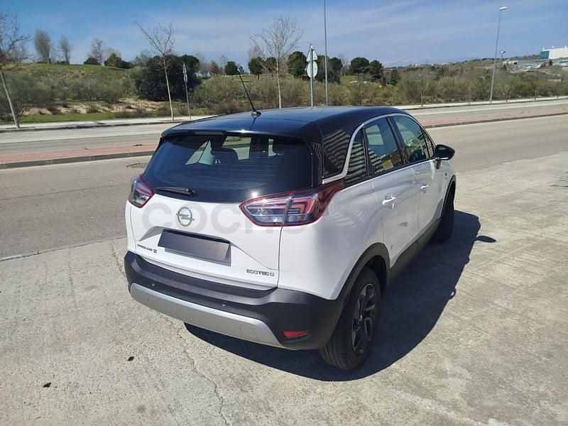Usado Opel Crossland X Edition 102 CV (75 kW) 2019 Blanco SUV