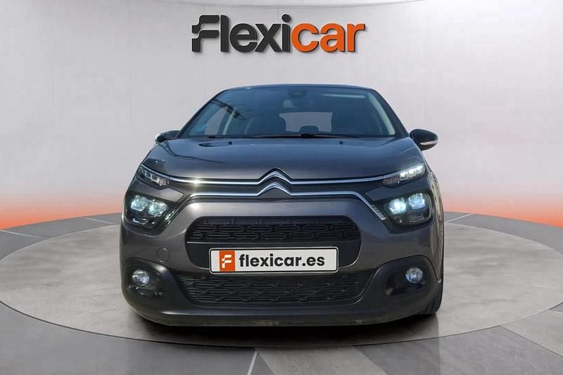 Usado Citroën C3 PureTech 83 CV (61 kW) 2024 Gris Utilitario