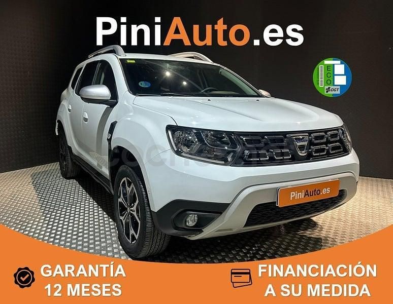 Usado Dacia Duster Prestige 115 CV (84 kW) 2020 Blanco SUV