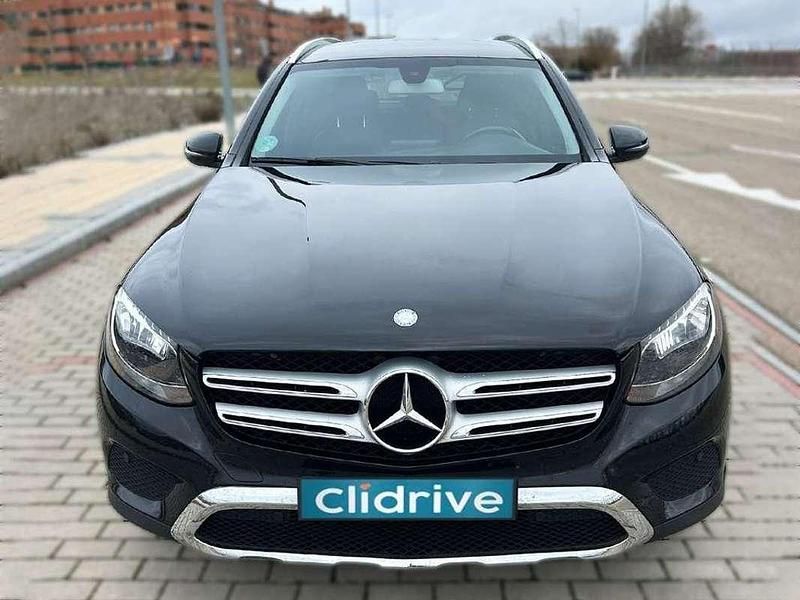 Usado Mercedes GLC250 204 CV (150 kW) 2016 Negro SUV
