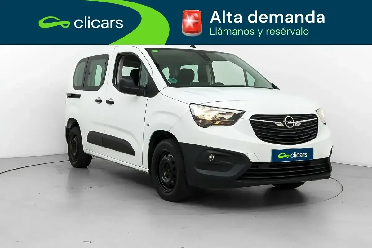 Usado Opel Combo S 100 CV (73 kW) 2022 Blanco Monovolumen