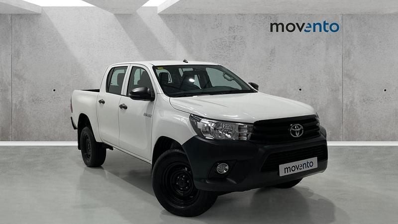 Blanco Usado 2020 Toyota HiLux Recogida | 29.540 € (Precio justo) - Imagen 1/4