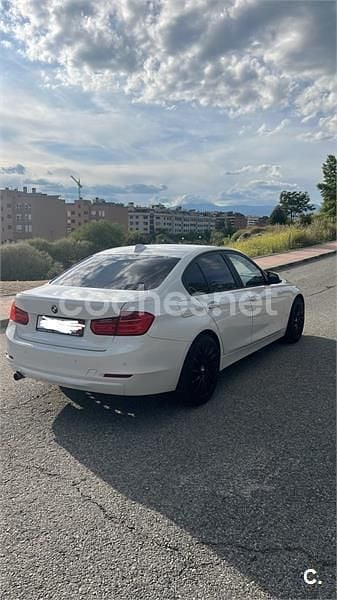 Usado BMW 316 116 HP (85 kW) 2014 Branco Sedan
