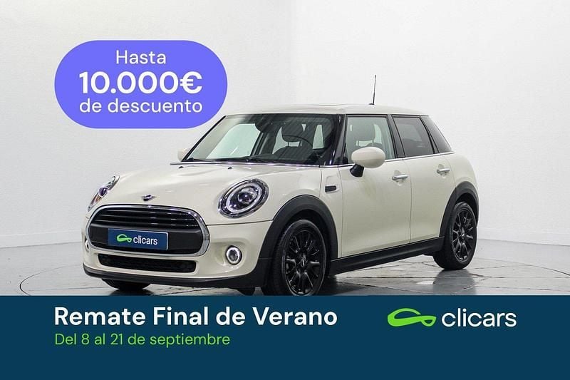Blanco Usado 2019 Mini ONE Utilitario | 15.890 € (Precio justo) - Imagen 1/4