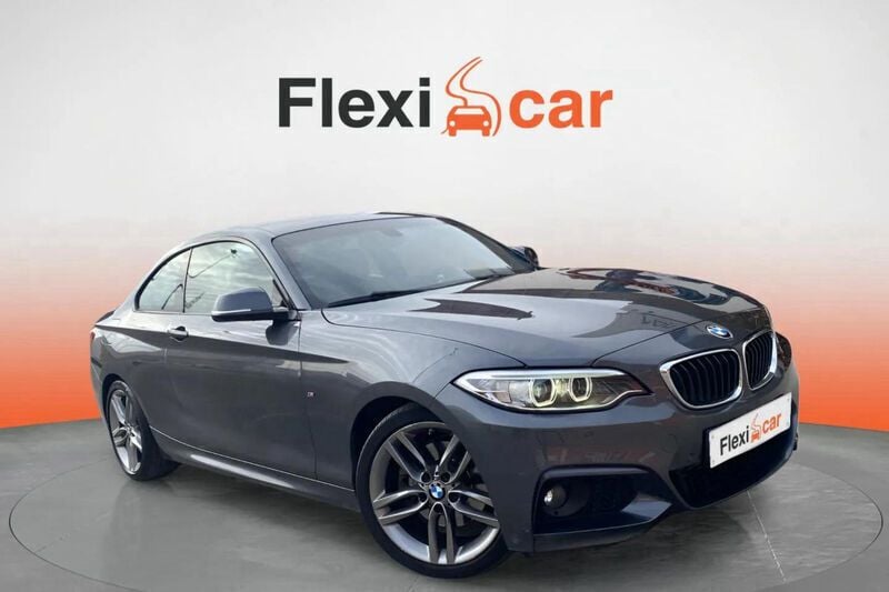 Gris Usado 2015 BMW 220 Comfort Edition Coupe | 17.890 € (Precio justo) - Imagen 1/4