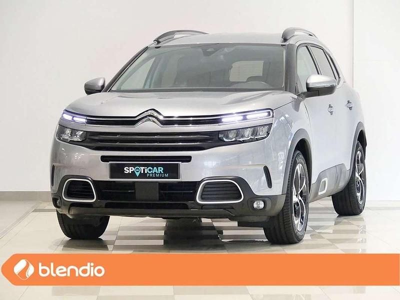 Gris Usado 2021 Citroën C5 Aircross SUV | 24.188 € (Caro) - Imagen 1/4