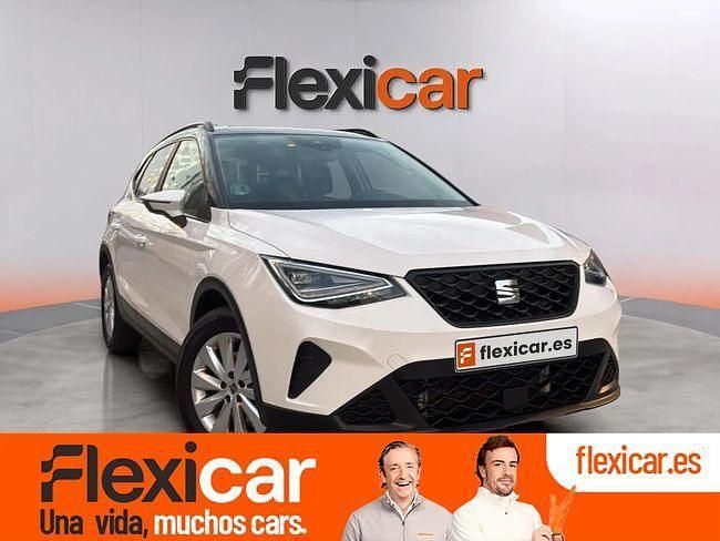 Usado Seat Arona Style 110 CV (80 kW) 2023 Blanco SUV