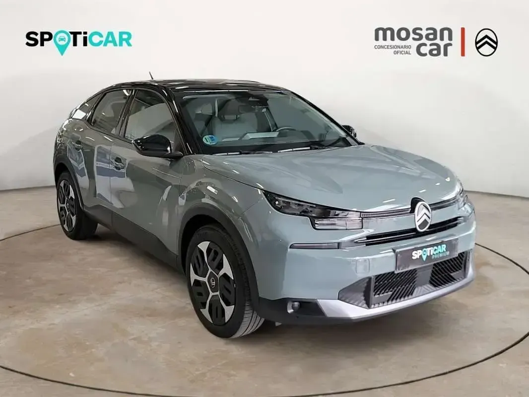Usado Citroën C4 136 CV (100 kW) 2025 Negro SUV