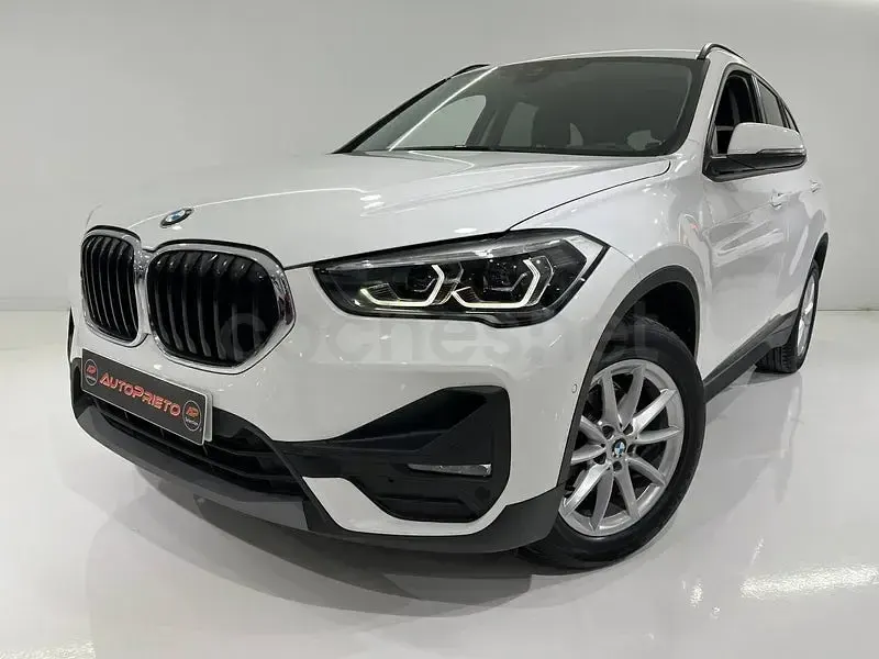 Usado BMW X1 116 CV (85 kW) 2021 Blanco SUV