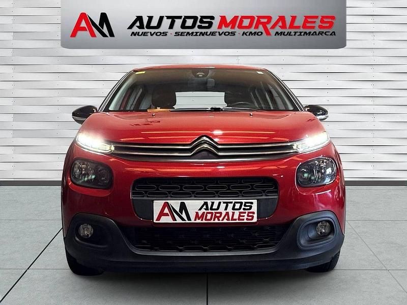 Burdeos Usado 2018 Citroën C3 Feel Utilitario | 10.700 € (Un poco caro) - Imagen 1/4