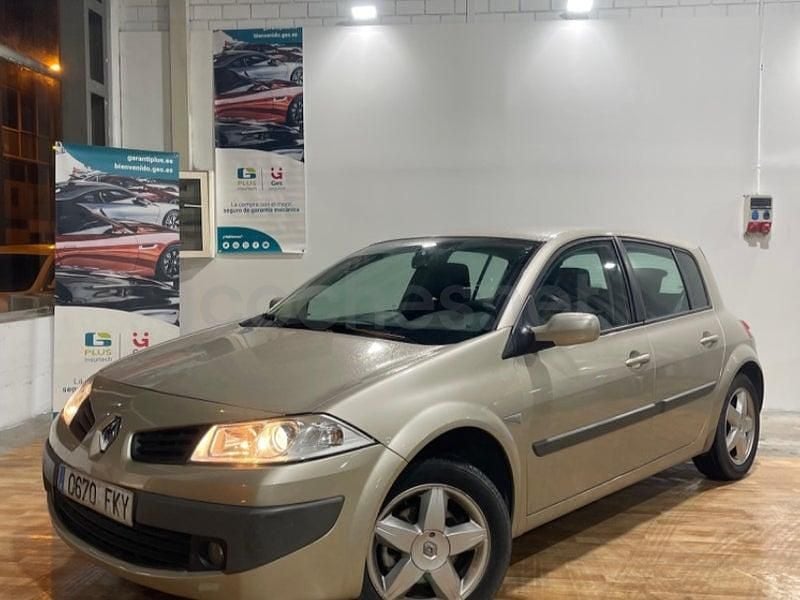 Usado Renault Mégane II Business 105 CV (77 kW) 2008 Negro Berlina