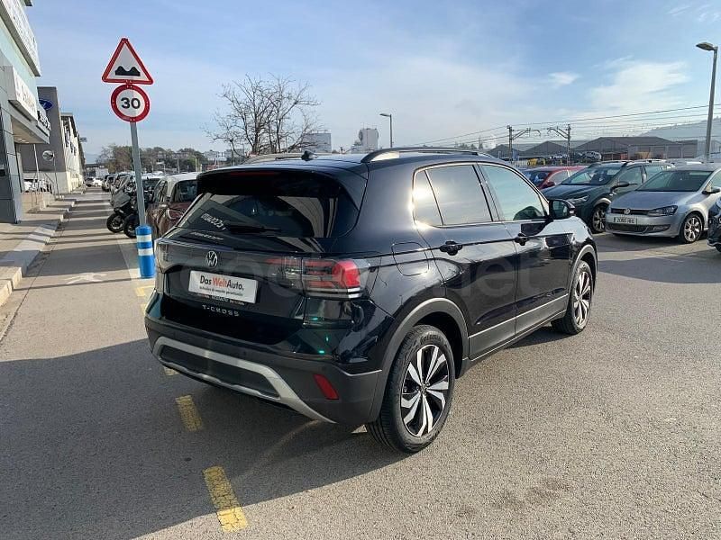 Usado VW T-Cross Life 115 CV (84 kW) 2025 Negro SUV