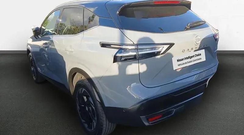 Usado Nissan Qashqai N-Connecta 190 CV (139 kW) 2024 Diamond silver metalizado SUV