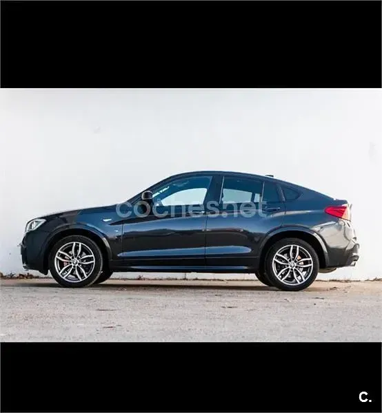Usado BMW X4 190 CV (139 kW) 2016 Negro SUV