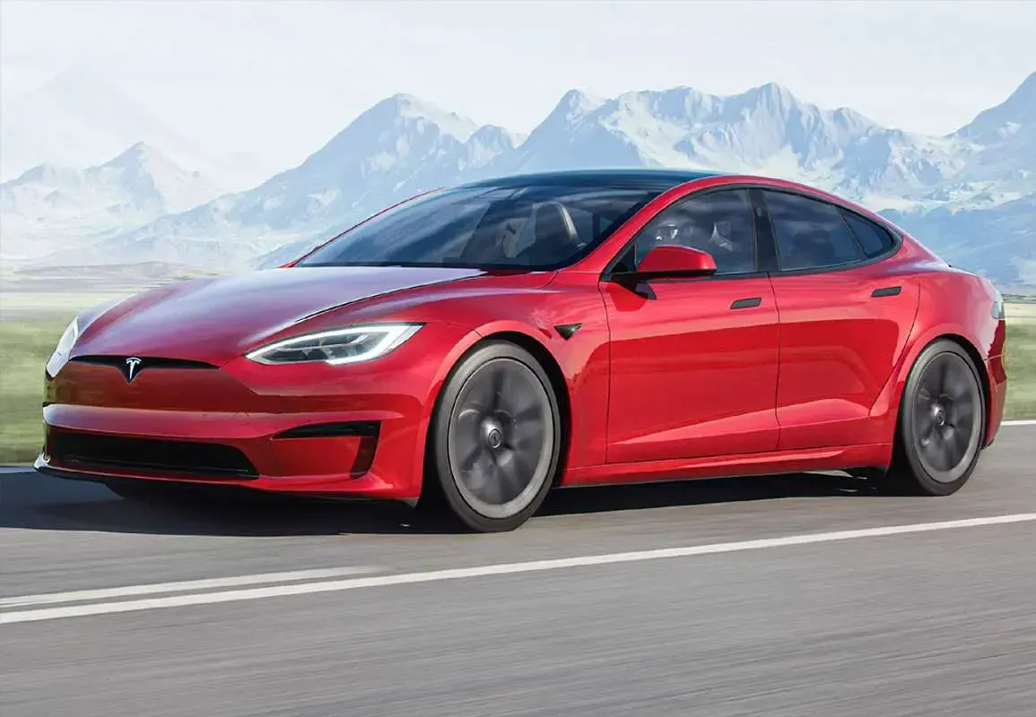 Usado Tesla Model S Long Range AWD 386 kW (525 CV) 2020 Gris Utilitario