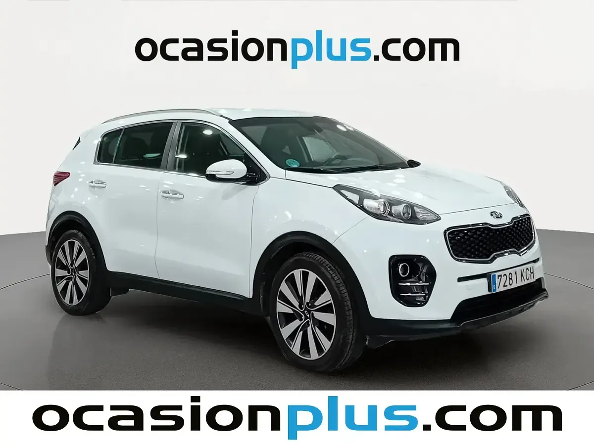 Usado Kia Sportage 115 CV (84 kW) 2017 Blanco SUV
