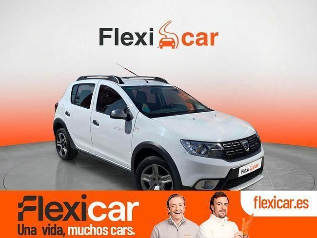 Blanco Usado 2019 Dacia Sandero Essentiel Utilitario | 11.890 € (Precio justo) - Imagen 1/4