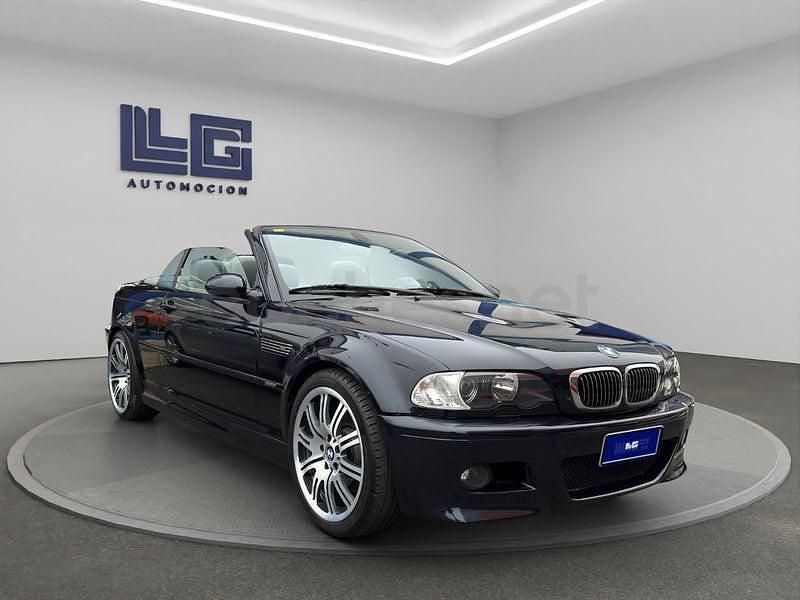 Usado BMW M3 Cabriolet 343 HP (252 kW) 2001 Preto Cabrios