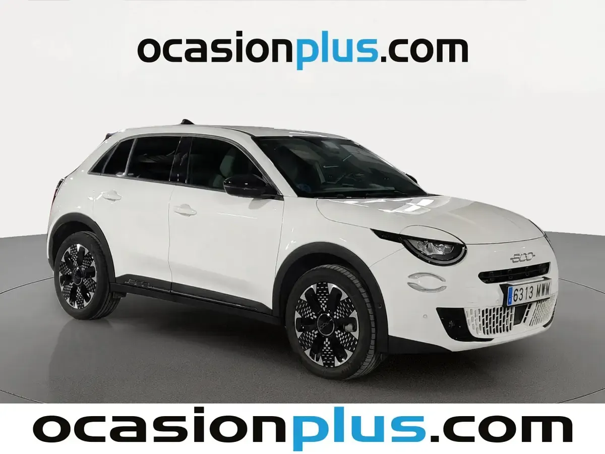 Usado Fiat 600 La Prima 101 CV (74 kW) 2024 Blanco SUV