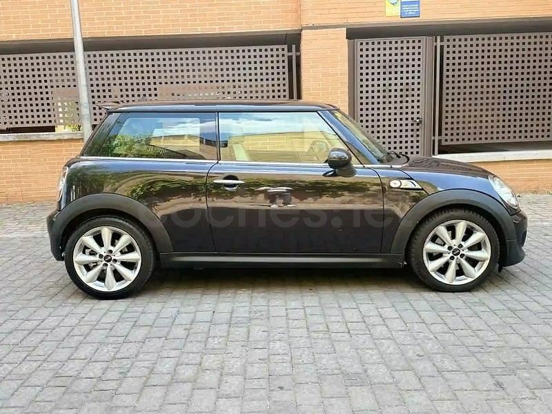 Usado Mini Cooper S 184 CV (135 kW) 2014 Negro Utilitario