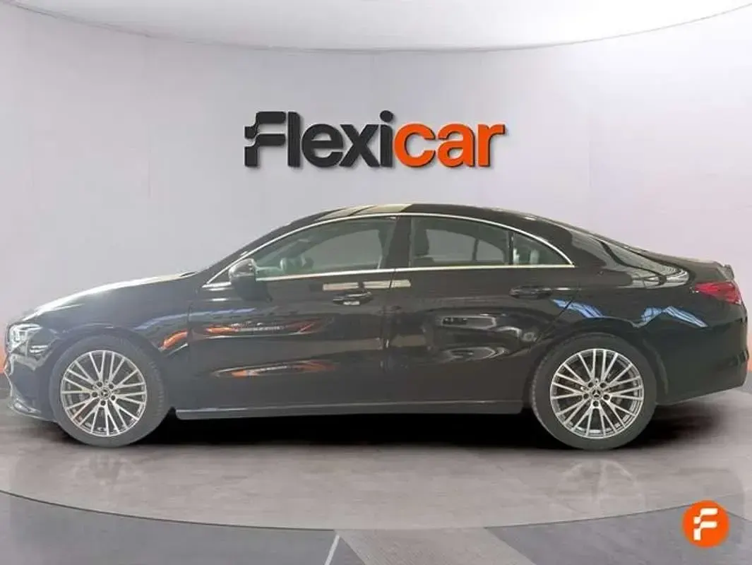 Usado Mercedes CLA200 150 HP (110 kW) 2021 Preto Coupé