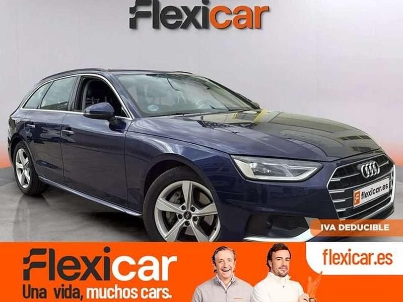 Azul Usado 2021 Audi A4 Advanced Familiar | 23.190 € - Imagen 1/4