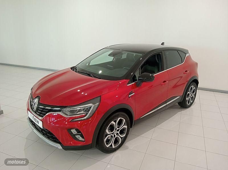 Usado Renault Captur Techno 140 CV (102 kW) 2022 Rojo SUV
