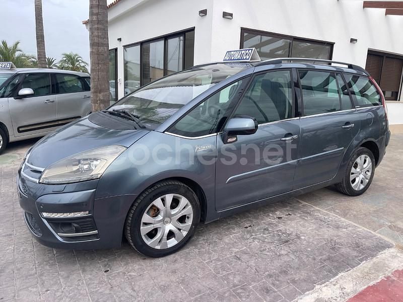 Brugt Citroën Grand C4 Picasso Exclusive 150 HK (110 kW) 2011 Grå MPV