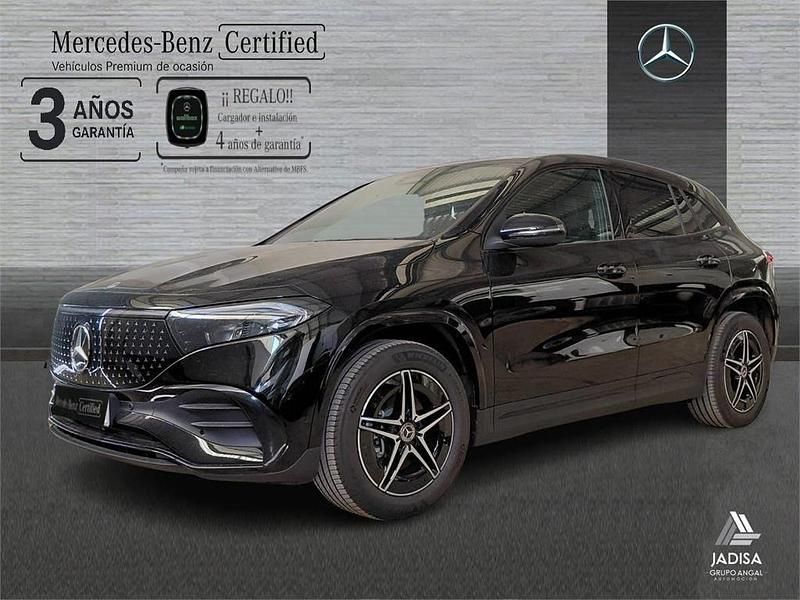 Negro Usado 2024 Mercedes EQA250+ SUV | 41.990 € (Precio justo) - Imagen 1/4