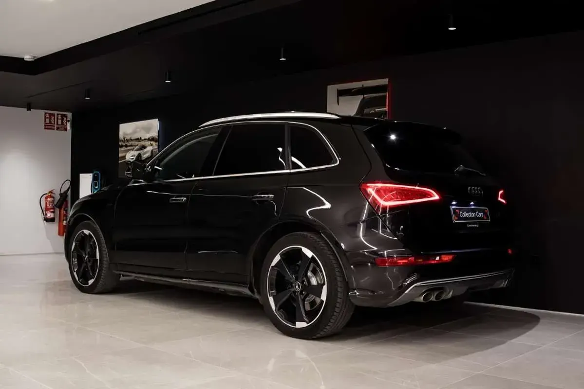 Usado Audi SQ5 Advanced 313 CV (230 kW) 2015 Negro SUV