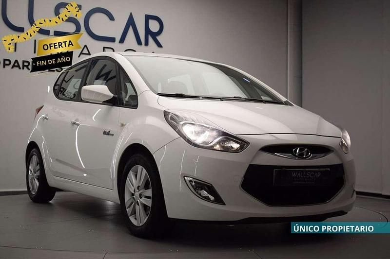 Blanco Usado 2013 Hyundai ix20 Utilitario | 6899 € (Buen precio) - Imagen 1/4