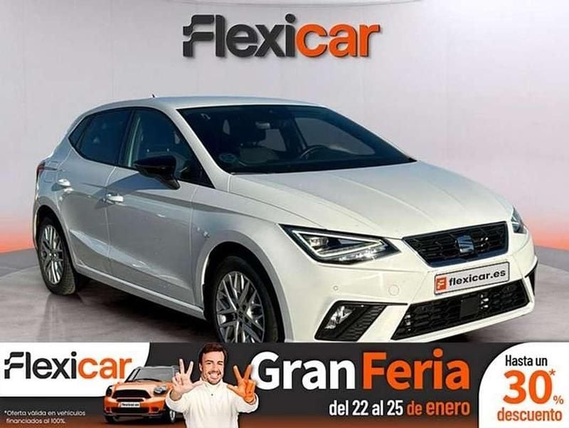 Blanco Usado 2024 Seat Ibiza FR Berlina | 15.290 € (Buen precio) - Imagen 1/4