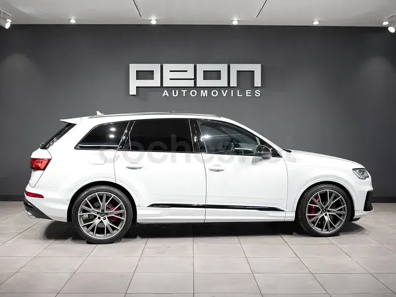 Usado Audi Q7 Sport 435 CV (319 kW) 2019 Blanco SUV