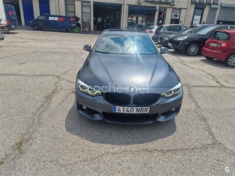 Usado BMW 420 184 CV (135 kW) 2019 Gris / plata Coupe