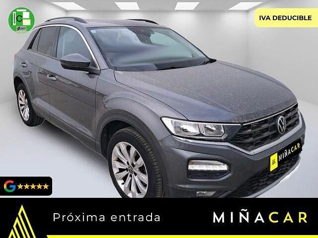 Gris / plata Usado 2021 VW T-Roc Advance SUV | 22.890 € (Precio justo) - Imagen 1/4