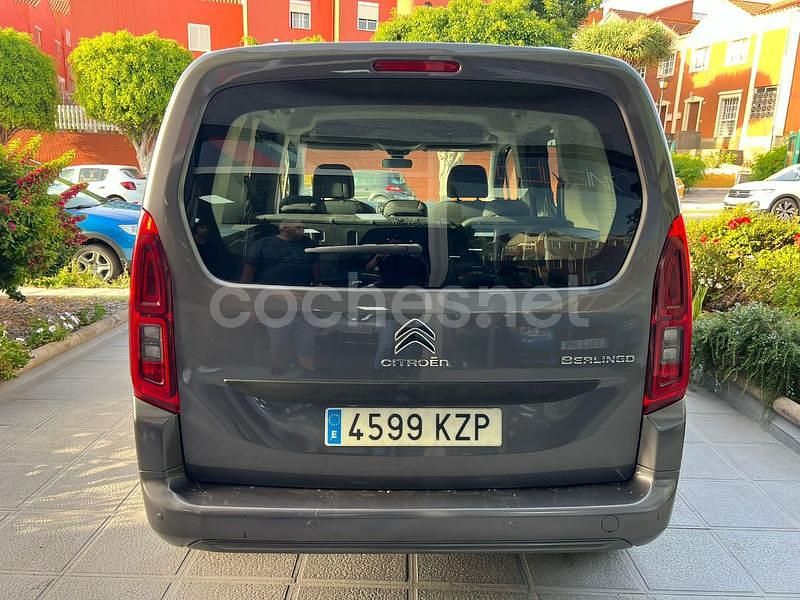 Usado Citroën Berlingo PureTech 110 CV (80 kW) 2019 Gris / plata Monovolumen