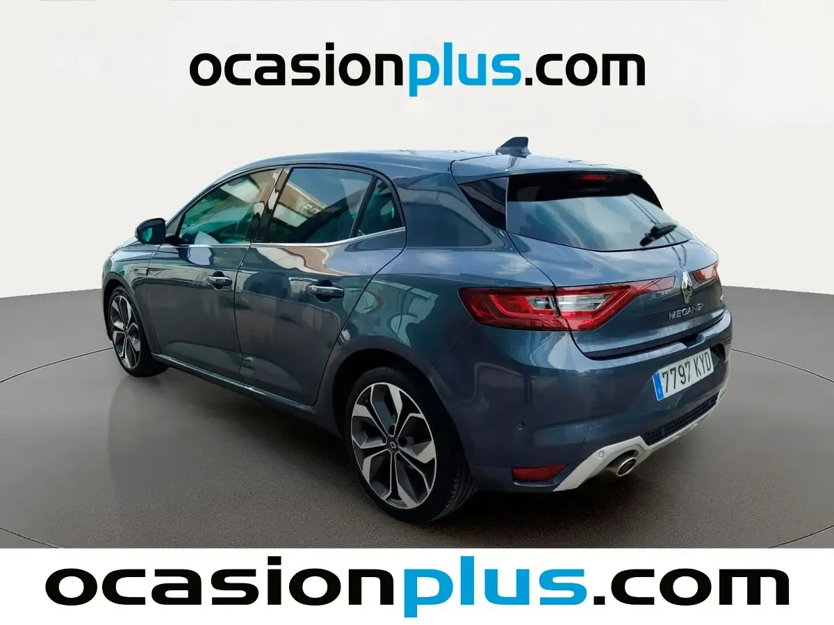 Usado Renault Mégane GT Line GT-Line 160 CV (117 kW) 2019 Gris Utilitario