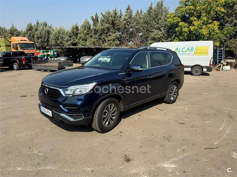 Azul Usado 2019 Ssangyong Rexton Limited SUV | 22.500 € (Buen precio) - Imagen 1/4