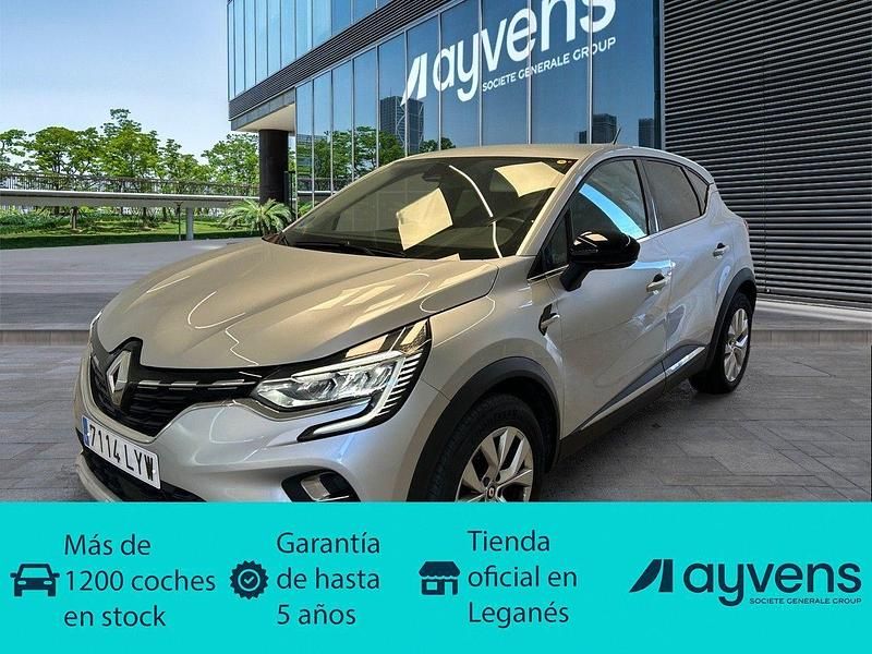 Usado Renault Captur Zen 140 CV (102 kW) 2022 Gris SUV