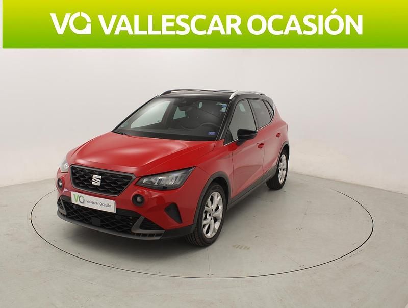 Rojo Usado 2022 Seat Arona Style SUV | 16.900 € (Precio justo) - Imagen 1/4