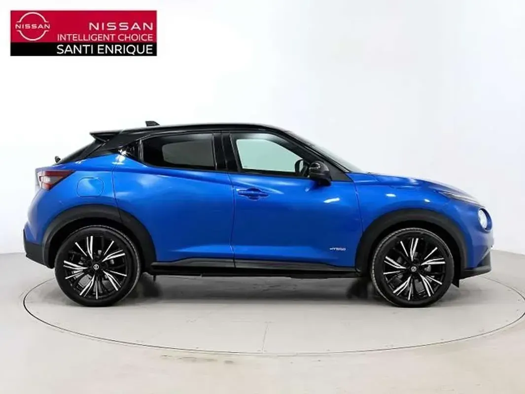Usado Nissan Juke Tekna 143 CV (105 kW) 2023 Azul SUV