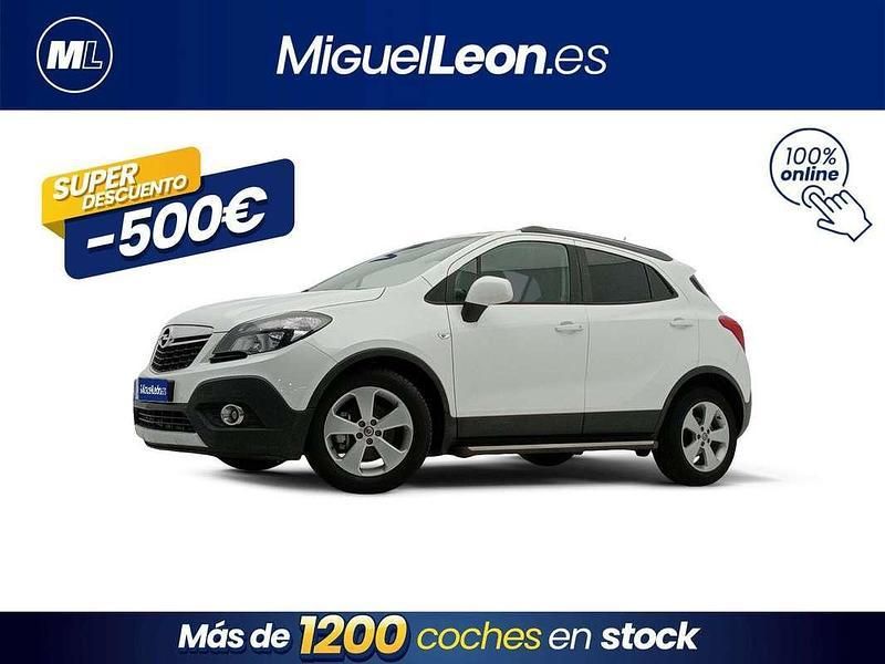 Blanco Usado 2016 Opel Mokka X Selective SUV | 9485 € (Precio justo) - Imagen 1/3
