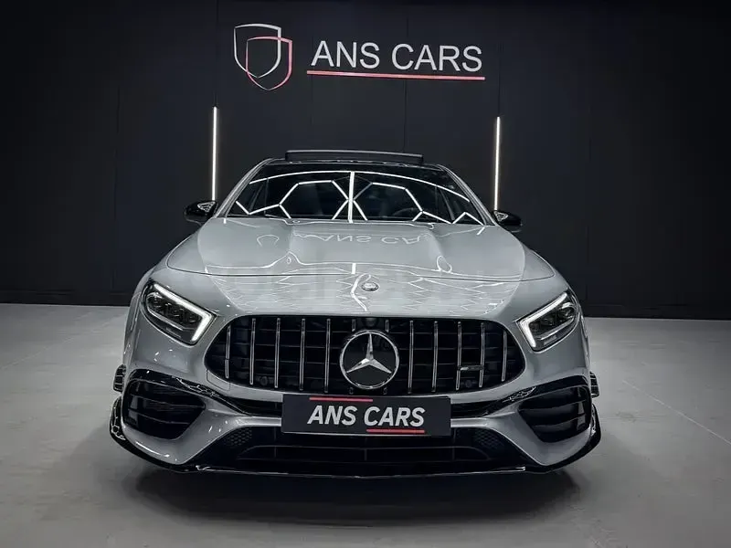 Usado Mercedes A45 AMG 421 CV (309 kW) 2022 Gris / plata Berlina