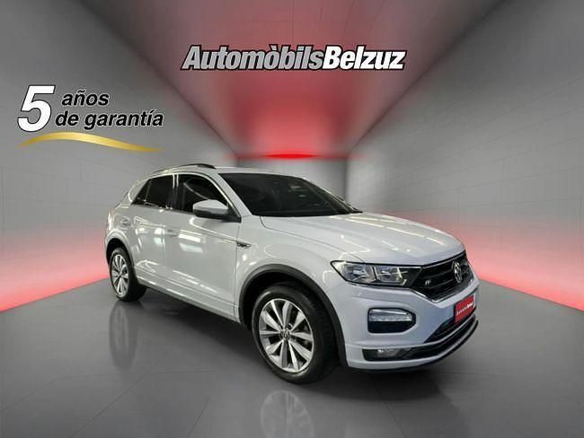 Usado VW T-Roc Advance 110 CV (80 kW) 2022 Gris SUV