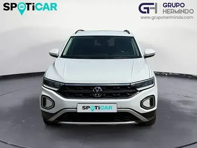 Usado VW T-Roc Life 115 CV (84 kW) 2022 Blanco SUV
