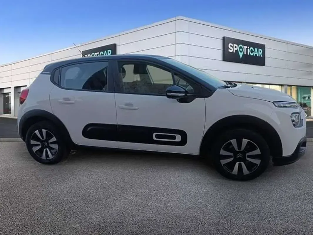 Brugt Citroën C3 Feel 83 HK (61 kW) 2022 Hvid Hatchback