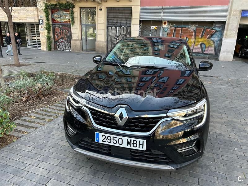 Usado Renault Arkana Intens 140 CV (102 kW) 2022 Negro SUV