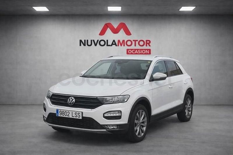 Usado VW T-Roc Advance 115 CV (84 kW) 2021 Blanco SUV