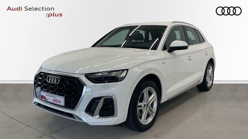 Usado Audi Q5 S-Line 163 CV (119 kW) 2023 Blanco SUV