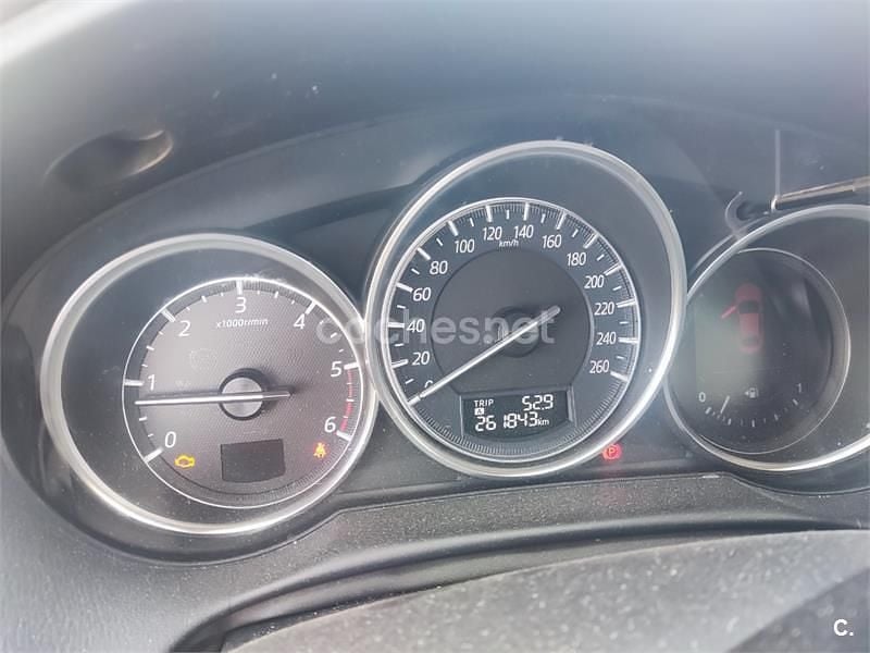 Usado Mazda CX-5 Style 150 HP (110 kW) 2015 Branco SUV